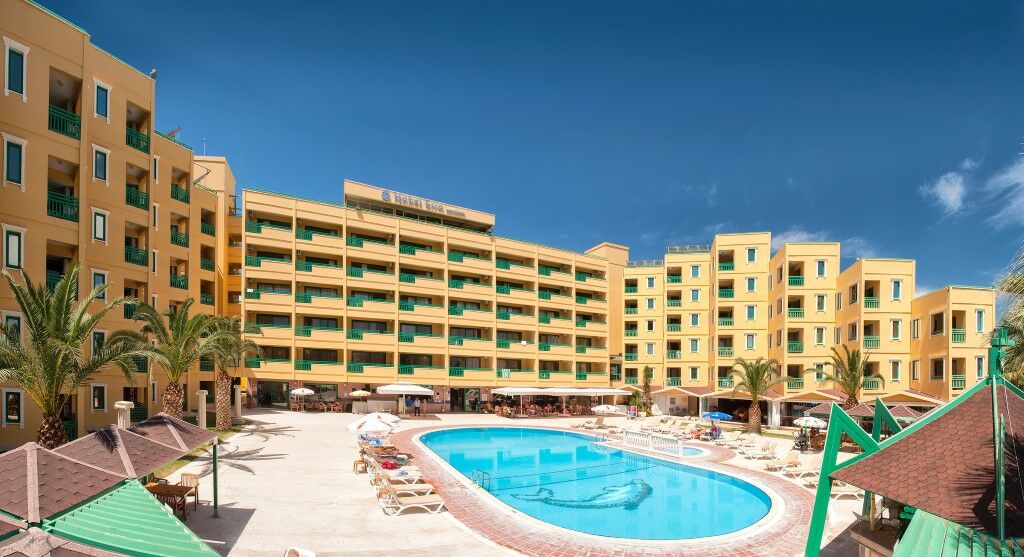 Esra Family Suite Hotel Altinkum  Exterior photo